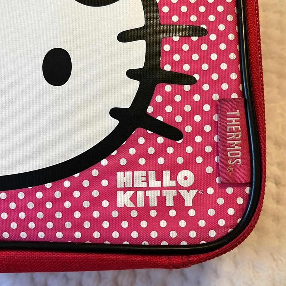 Thermos Hello Kitty Insulated Lunch Bag School Lunch Box - Picture 3 of 14